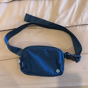 lululemon athletica Black Belt Bag